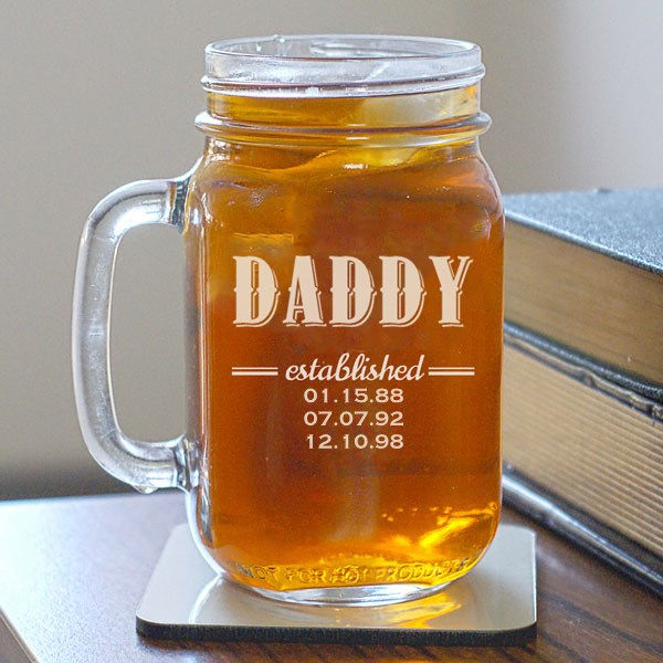 Thumbnail: HIS Established Mason Jar