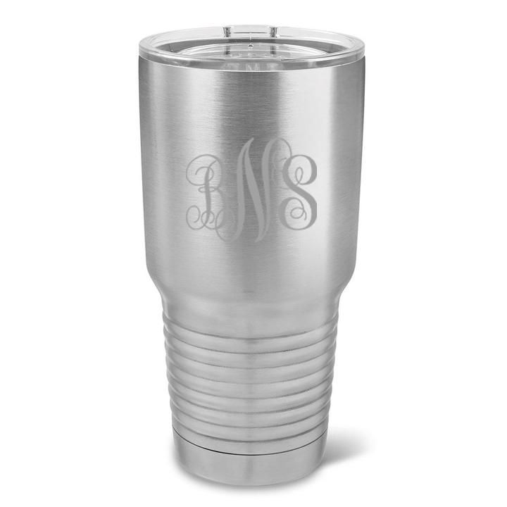 Thumbnail: Personalized Húsavík 30 oz. Stainless Steel Double Wall Insulated Tumbler
