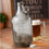 Thumbnail: Monogram Gunmetal Beer Growler