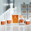 Thumbnail: Whiskey Decanter set w/4 Low Ball Glasses