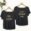 Thumbnail: All Script Custom Text Shirt - Loose Fit