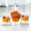 Thumbnail: Antique 24 oz. Whiskey Decanter Gift Set - Stopper & 2 Lowball Glasses