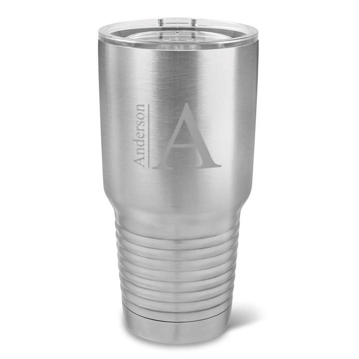 Thumbnail: Personalized Húsavík 30 oz. Stainless Steel Double Wall Insulated Tumbler