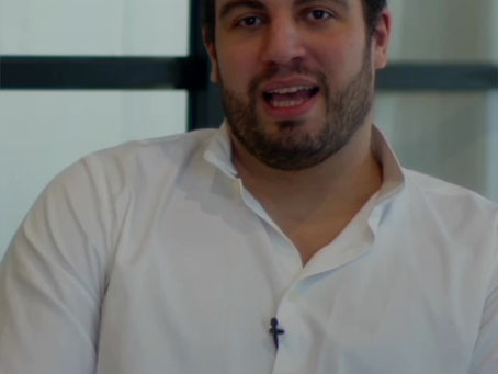 Medhi, CEO, preparing for a triathlon