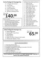 Service Package