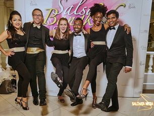 Salsa Madras at the 13th Salsa Bangkok Fiesta 2017