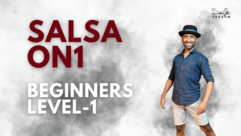 Salsa Beginners online Tutorial by Salsa Madras