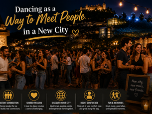 Dancing as a Way to Meet People in a New City: A Graz Newcomer's Guide