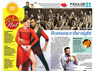 INDULGE Valentine's day event & Salsa Madras