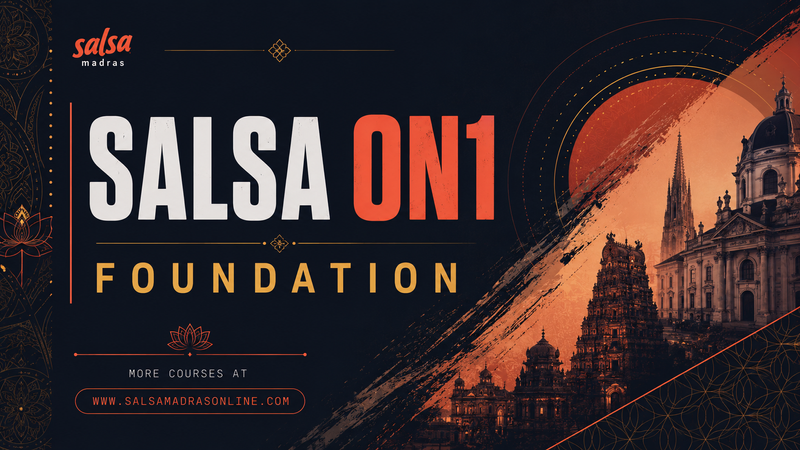 Salsa Beginners online Tutorial by Salsa Madras 