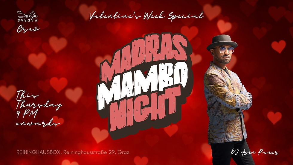 Madras Mambo Night