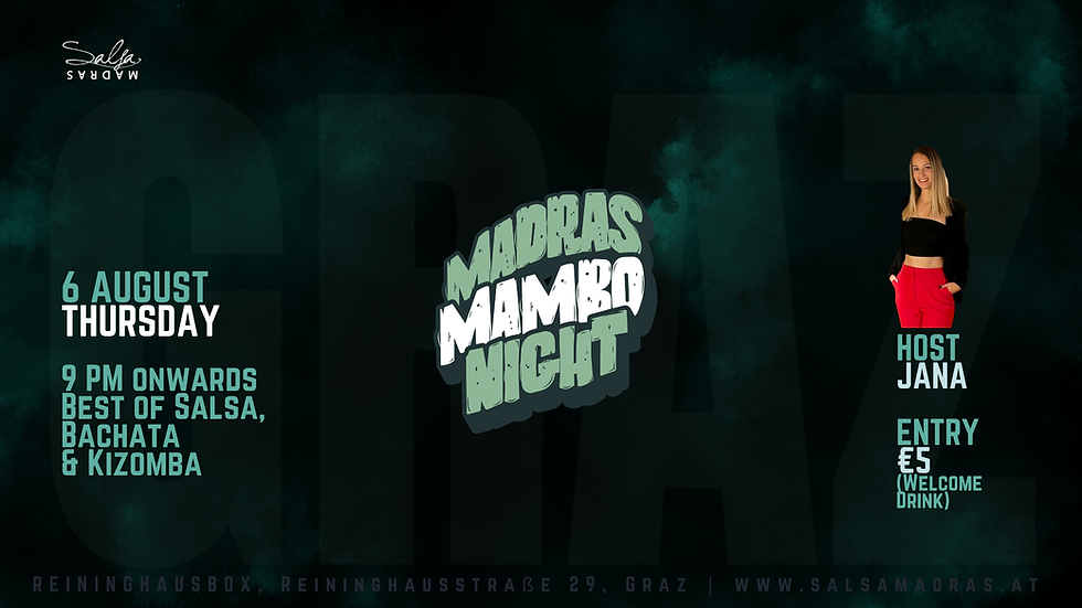 Madras Mambo Night