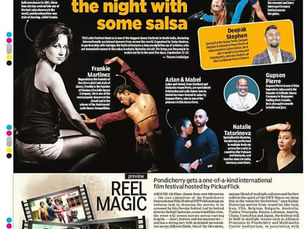 'Indulge' as the Print media partner for the 5th Latin Festival Madras 2018