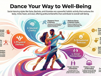 Embracing Tranquility: Discovering Peace and Well-Being Through Social Dancing