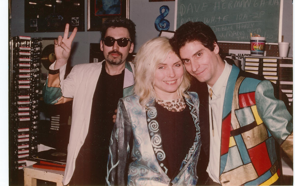 Debbie Harry & Chris Stein - Blondie