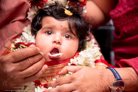 rice ceremony photography