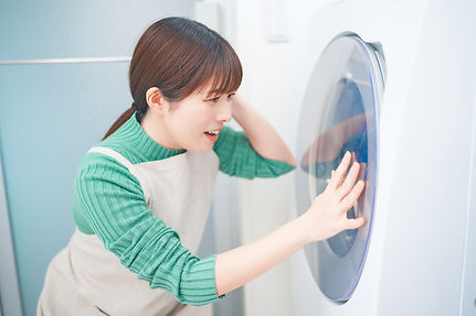 急に洗濯機が壊れて使えない