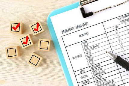 健康診断の実施