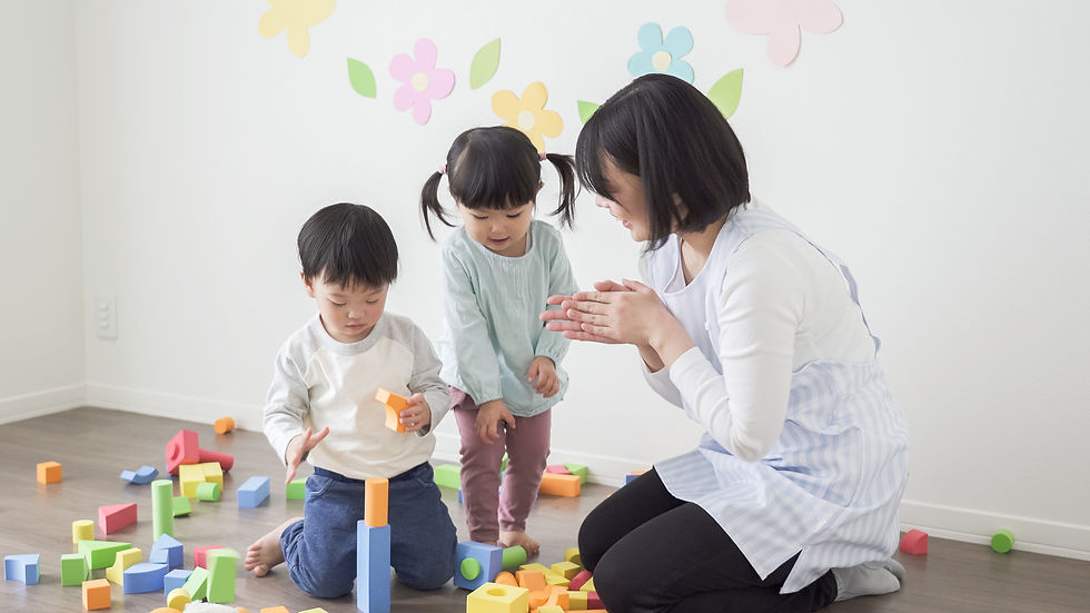 一人ひとりを大切にした保育