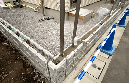 ブロック工事