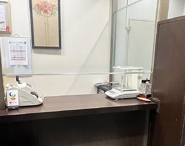きれいな店内で初めてでも安心