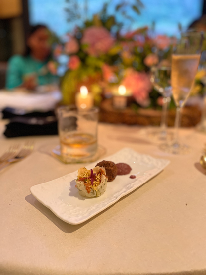 Course 3, The Macallan x Chef Vineet Bhatia