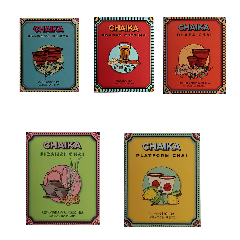 Masala Chai, Brands with Masala Chai variant, Masala Chai from boutique tea brands, Boutique Tea Brands having Masala Chai