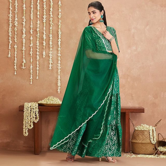 Gajra Gang on Nykaa Fashion, Gajra Gang, Nykaa Fashion, Separates, Indian wear, Ethnic wear,