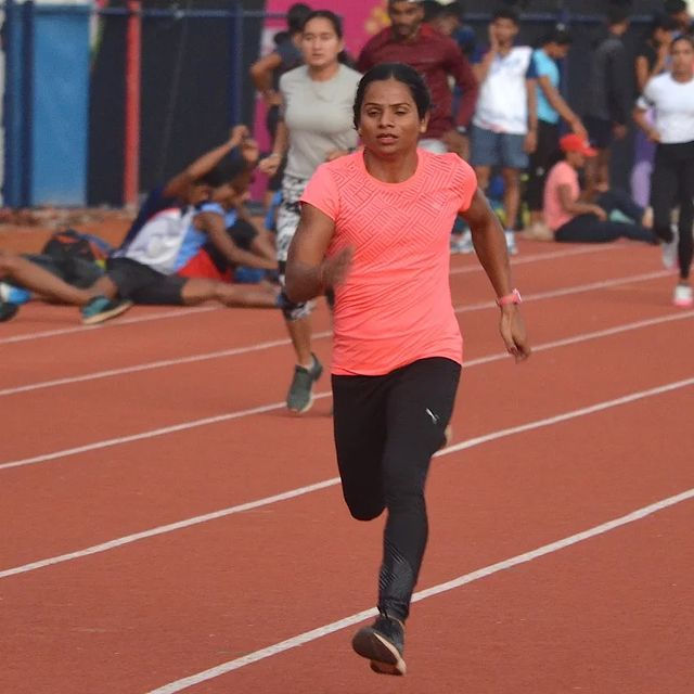 Dutee Chand, openly gay athlete in India, olympic athlete from india, LGBTQIA+ Activist in India, LGBTQIA+ community of India, LGBT community of India, LGBT activist in India, Pride month, Pride