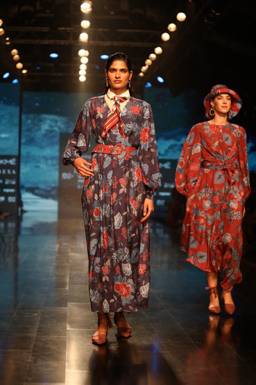 Payal Pratap x Bemberg (Java), Wedding Outfit Inspiration, FDCI x Lakmé Fashion Week 2022