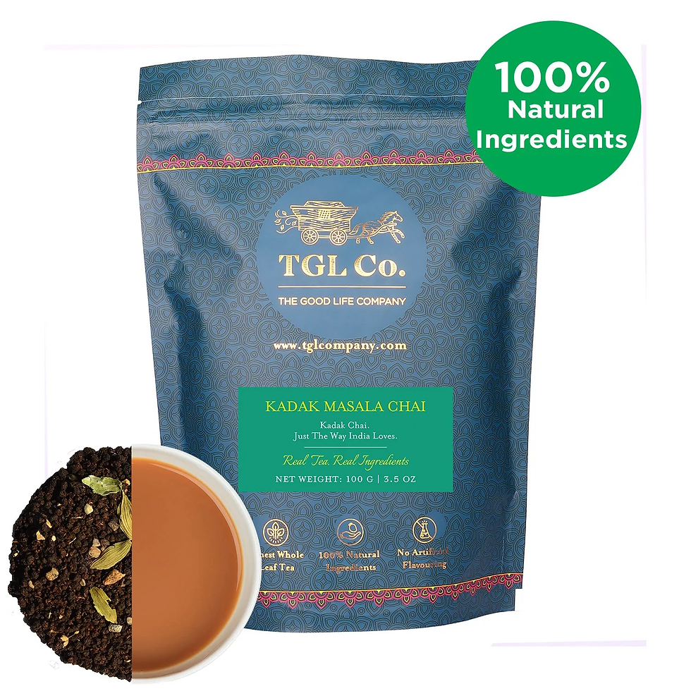 Masala Chai, Brands with Masala Chai variant, Masala Chai from boutique tea brands, Boutique Tea Brands having Masala Chai