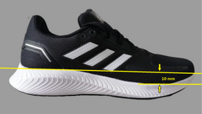 What's the Latest Research... Heel-to-toe drop of running shoes