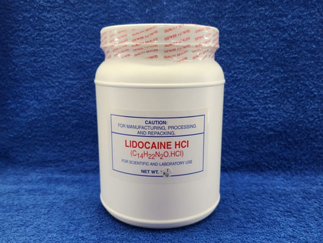 Lidocaine Powder: Sprinkle a Little Relief!