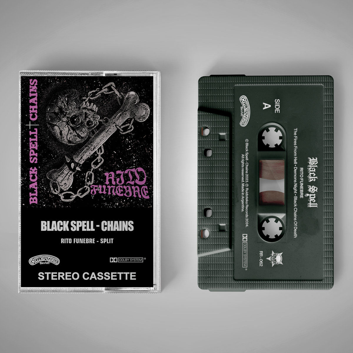 Black Spell & Chains - Rito Funebre Tape