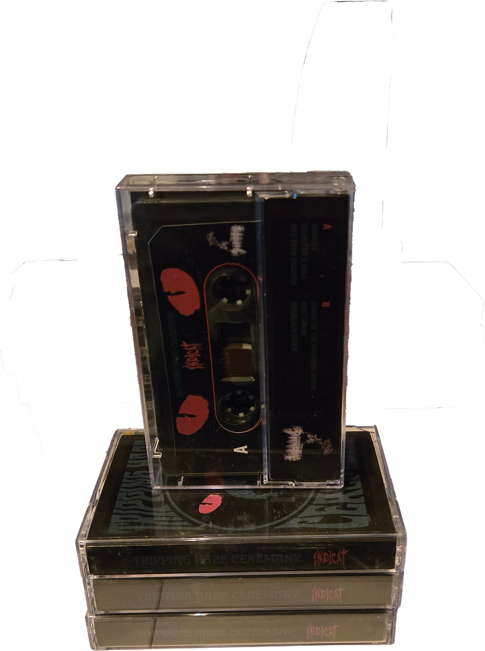 Tripping Haze Ceremony -Indicat Tape Cassette Doomshire Tapes Records Drugula's Crypt Sounds Doom Metal Traditional