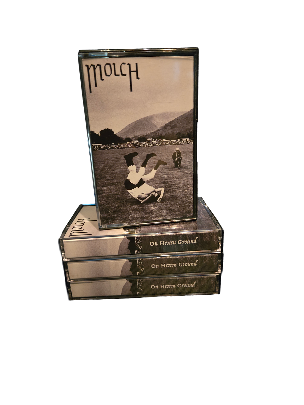 Molch - On Hexen Ground Self Released Doom Punk Drugula's Crypt Sounds