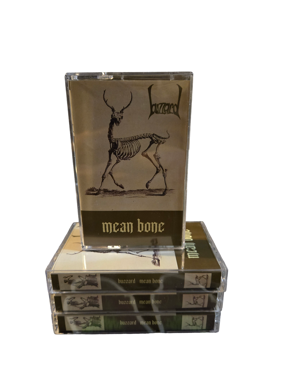 Buzzard - Mean Bone Doomshire Doom Folk Doomfolk Drugula's Crypt Sounds