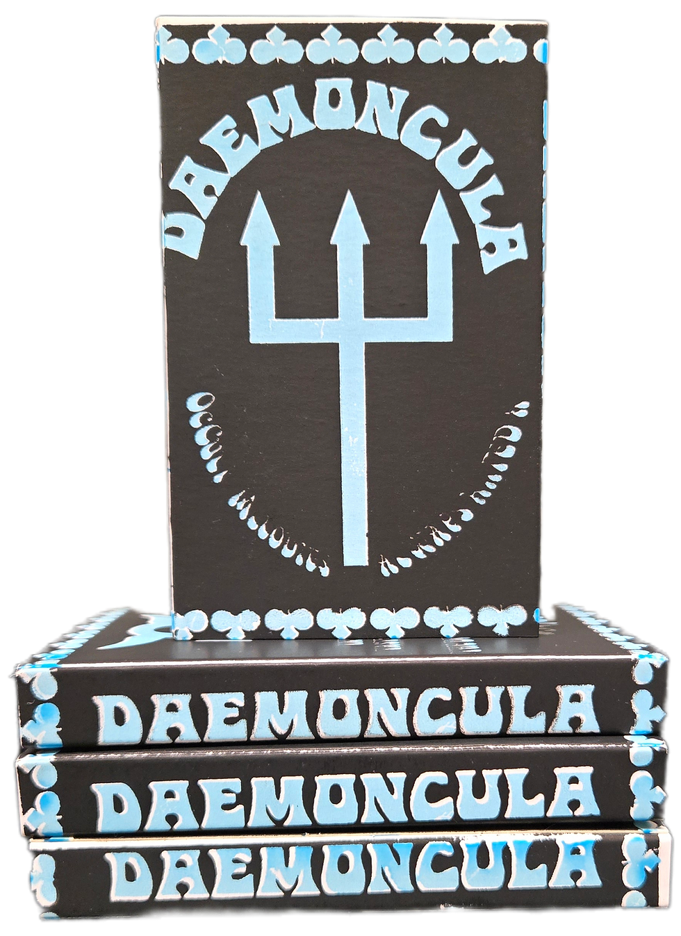 Daemoncula - Occult Melodies Always Rated X Cassette Tape Lo-fi Psychedelic Doom Drugulas Crypt Sounds Metal Raw Dark