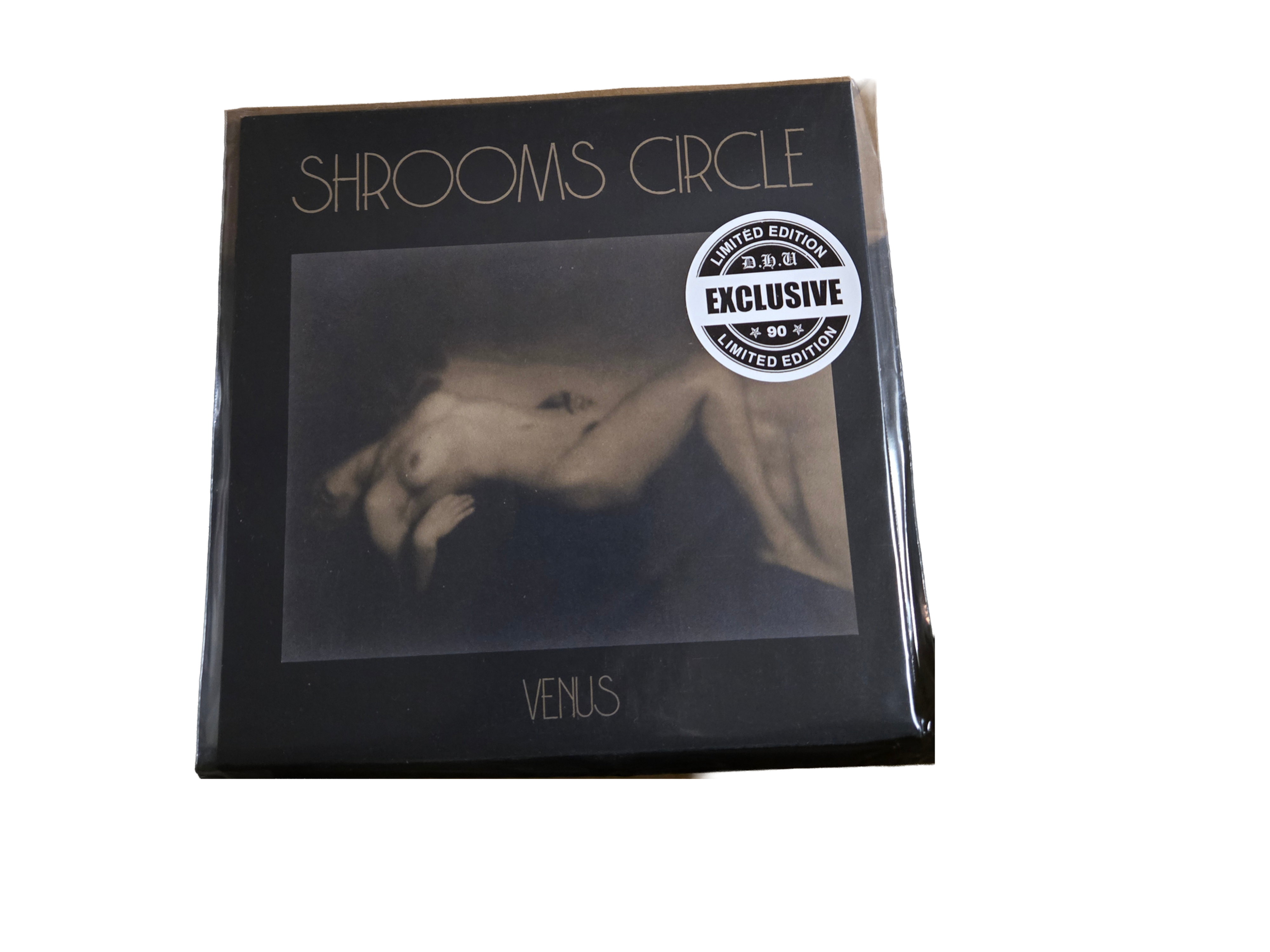 Shrooms Circle 7 Inch EP " DHU Records Doom Drugulas Crypt Sounds Dark Hedonistic Underground, vinyl