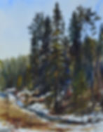 Susan Stoddart - Box Elder Creek at the Walk in Fishery, Nemo
