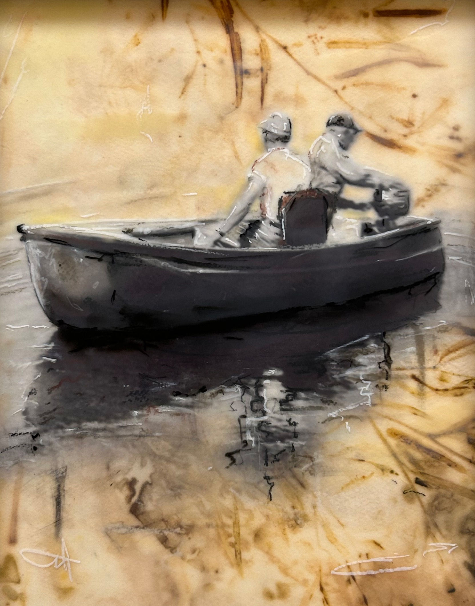 Becky Grismer - Anemoia (still water) no.1