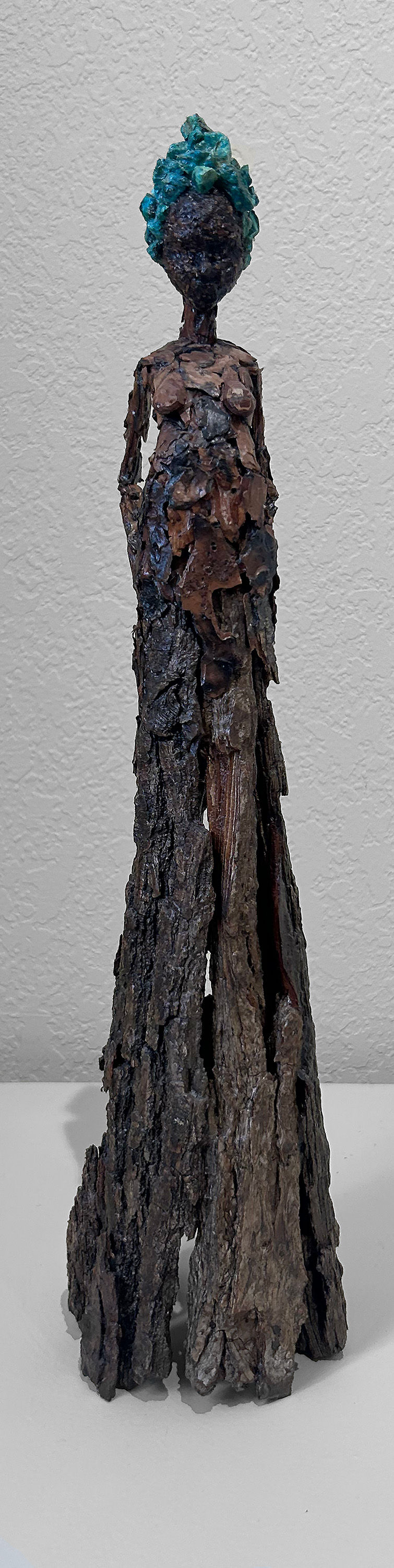 Thumbnail: Becky Grismer - Figure with Chrysocolla