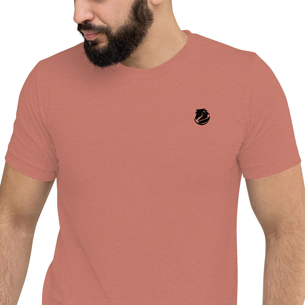 Thumbnail: Roan Black Logo Short sleeve t-shirt