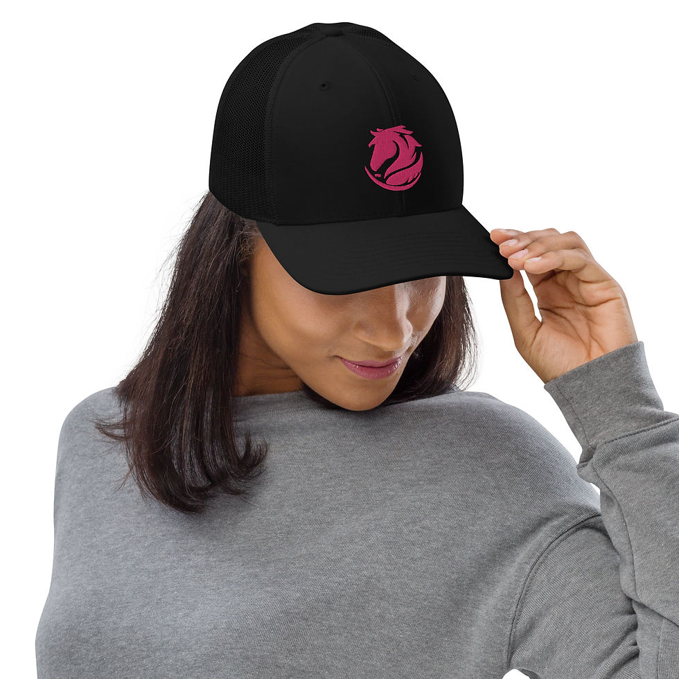 Thumbnail: JD Roan Neon Night Out Trucker Snapback