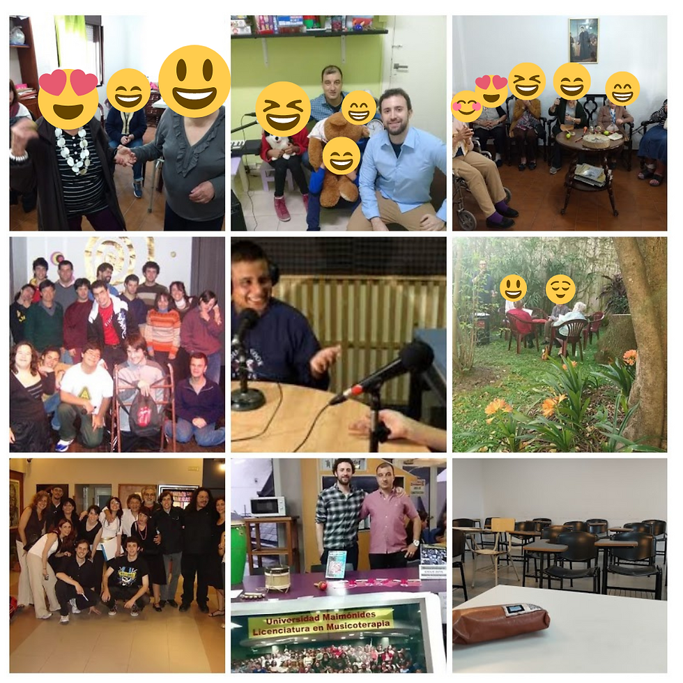 Experiencias laborales