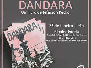 DANDARA: Um livro de Jeferson Pedro.
