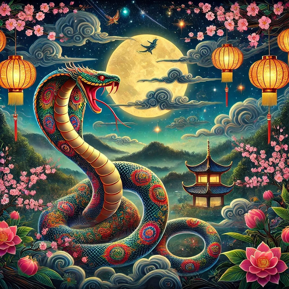 2025 Année du Serpent de Bois