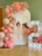 Ballerina 2nd Birthday