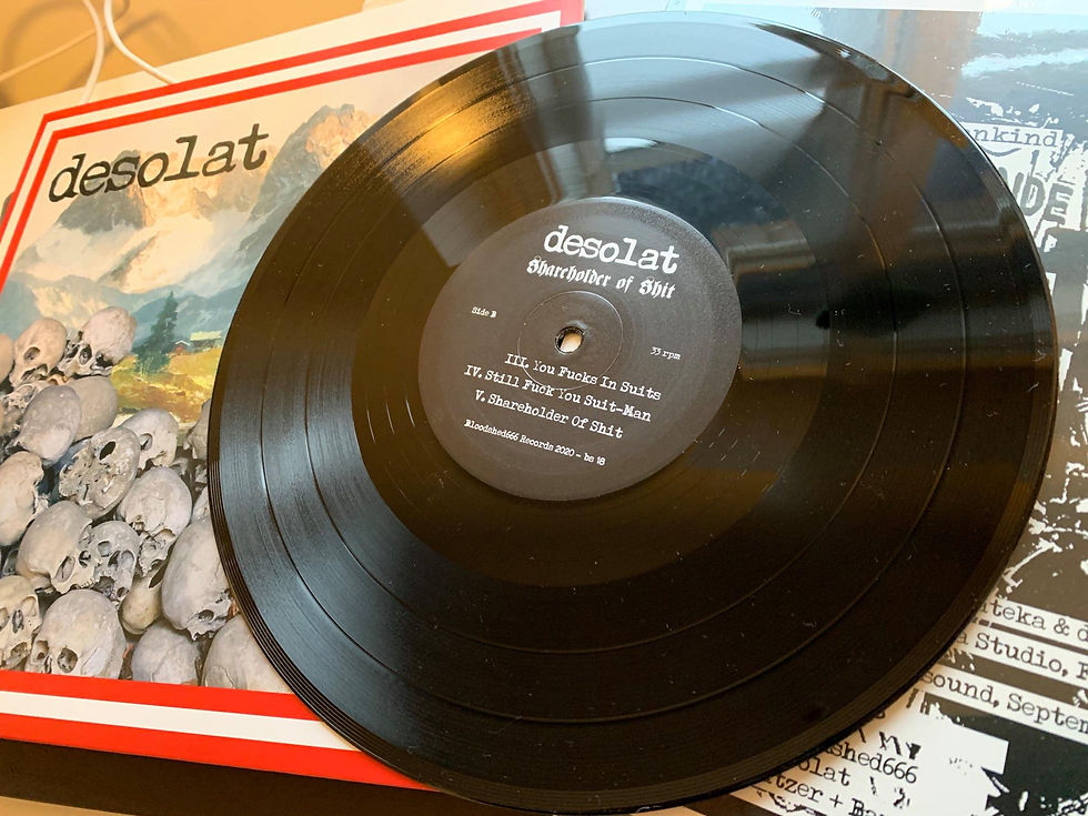 Miniaturbild: DESOLAT - Shareholder Of Shit