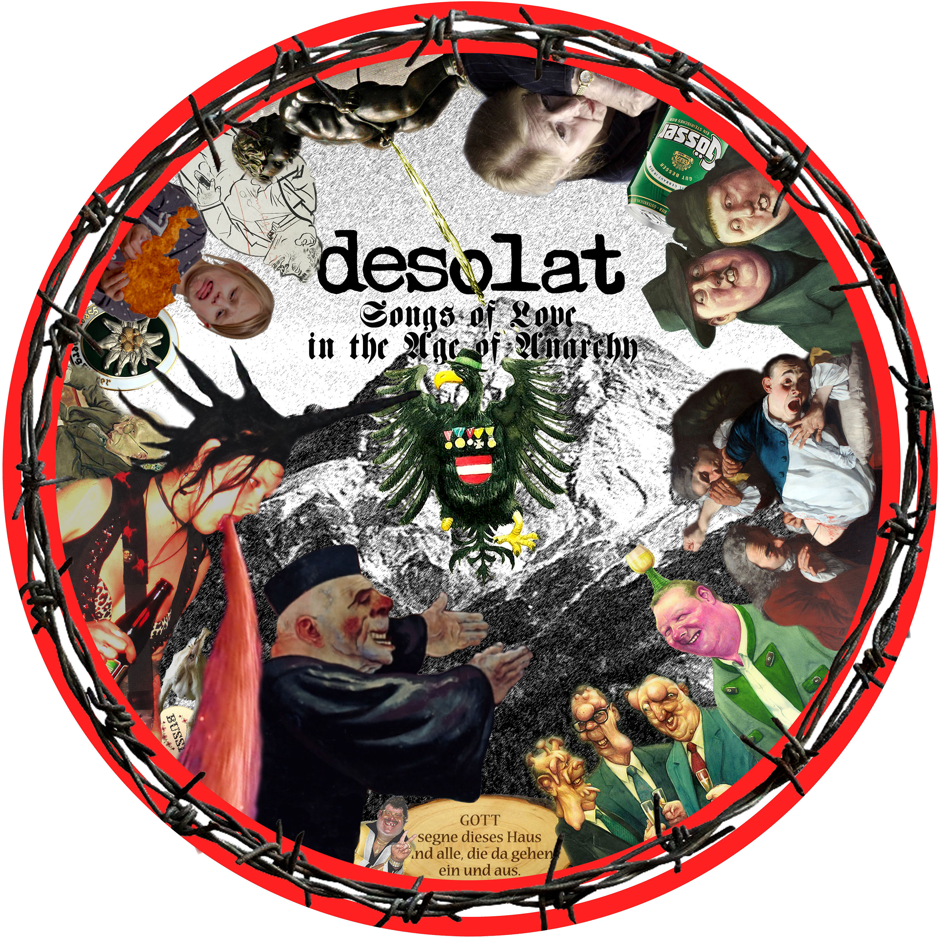 DESOLAT- Songs Of Love In The Age Of Anarchy